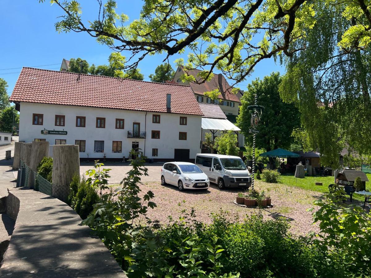 Hotel Hirsch Fluorn-Winzeln Dış mekan fotoğraf