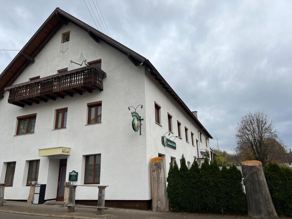 Hotel Hirsch Fluorn-Winzeln Dış mekan fotoğraf